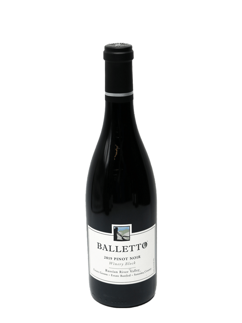 2019 Balletto Vineyards Winery Block Pinot Noir