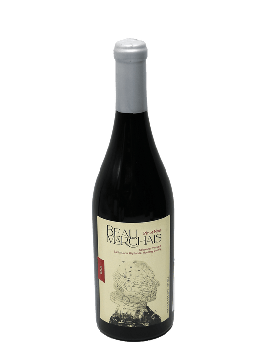 2021 Beau Marchais Soberanes Vineyard Pinot Noir-Bottle Barn