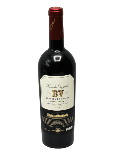 2019 Beaulieu Vineyard Georges de Latour Private Reserve Cabernet Sauvignon