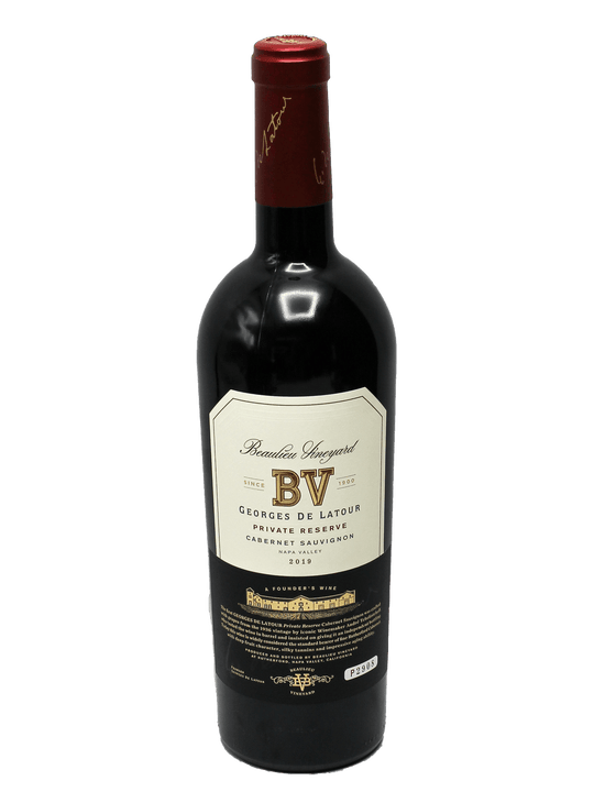 2019 Beaulieu Vineyard Georges de Latour Private Reserve Cabernet Sauvignon [JS100][D97][WE97][WA94]-Bottle Barn