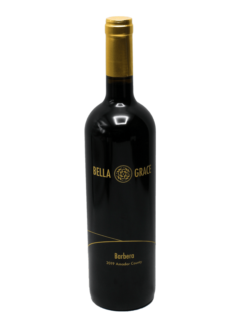 2019 Bella Grace Vineyards Amador County Barbera