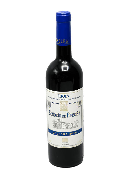 2020 Bodegas Hermanos Pecina Señorio de P. Peciña Rioja [WA90]-Bottle Barn