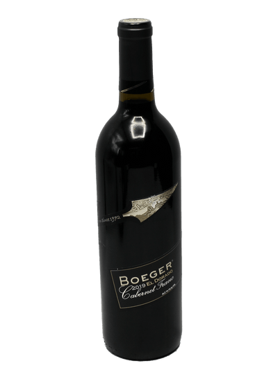 2019 Boeger El Dorado Cabernet Franc