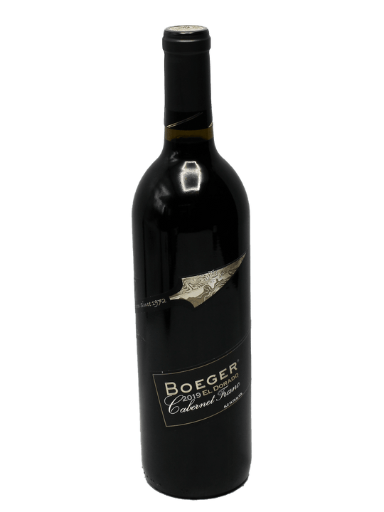 2019 Boeger El Dorado Cabernet Franc-Bottle Barn