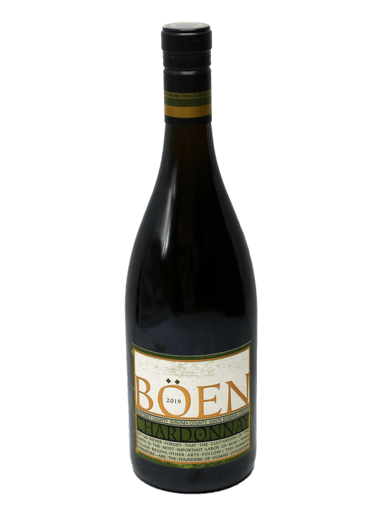 2019 Boen Chardonnay [WE90]-Bottle Barn
