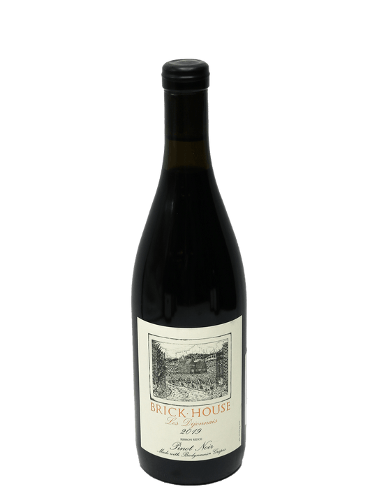 2019 Brick House Les Dijonnais Pinot Noir [WA95][JS94][WE94][WS93]-Bottle Barn