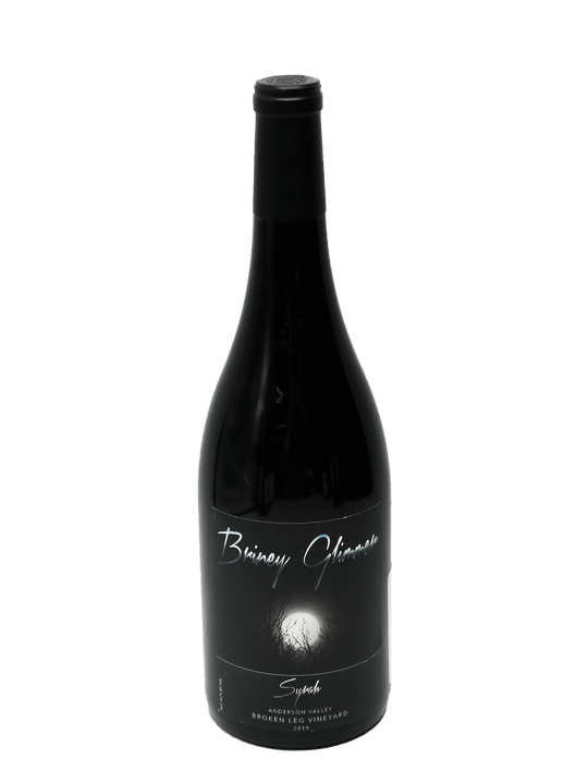 2019 Briney Glimmer Broken Leg Vineyard Syrah-Bottle Barn