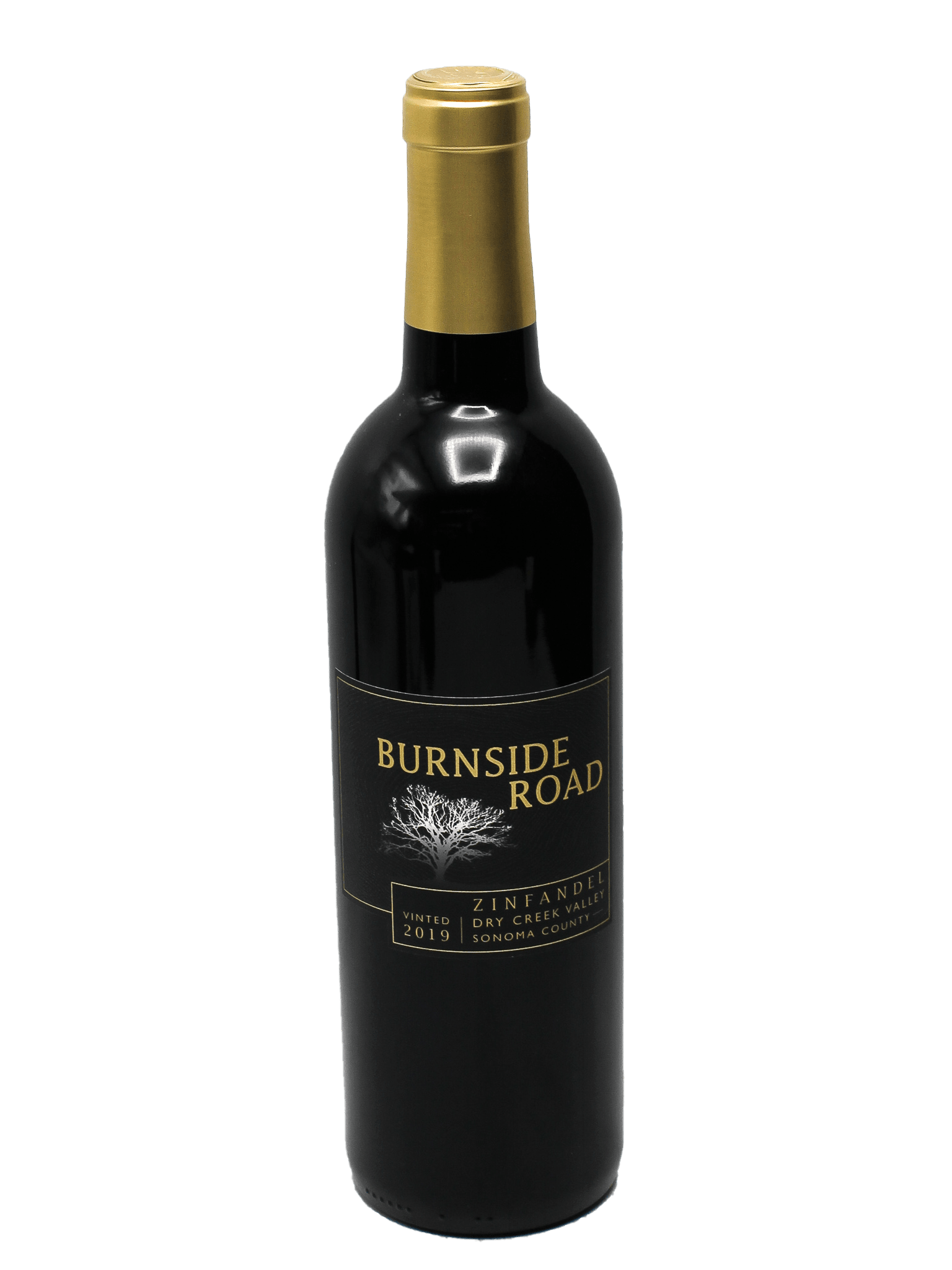 2019 Burnside Road Dry Creek Valley Zinfandel Bottle Barn