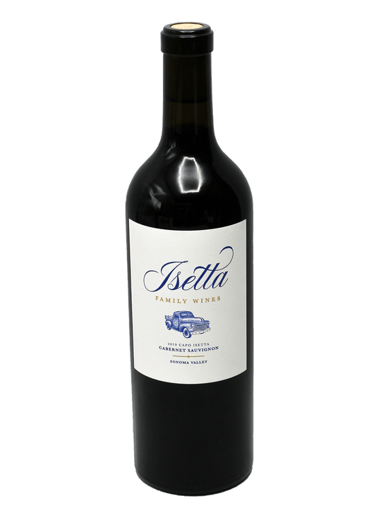 2019 Capo Isetta Cabernet Sauvignon-Bottle Barn