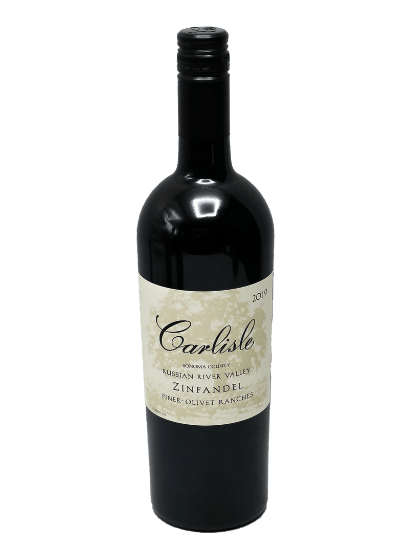 2019 Carlisle Piner-Olivet Ranches Zinfandel-Bottle Barn