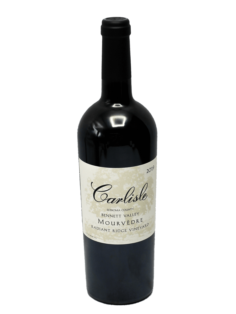 2019 Carlisle Radiant Ridge Vineyard Mourvedre-Bottle Barn