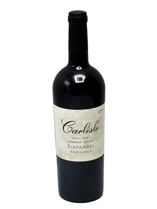 2019 Carlisle Rossi Ranch Zinfandel [WS95][V94]-Bottle Barn