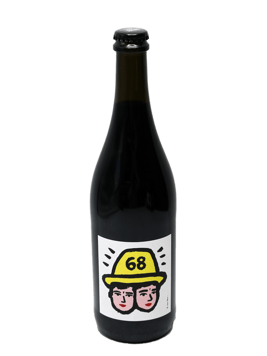 2019 Cascina Tavijn di Nadia Verrua "68" Vino Rosso-Bottle Barn
