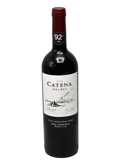 2019 Catena Zapata High Mountain Vines Malbec