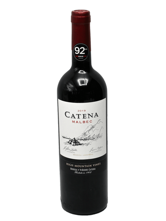 2022 Catena Zapata High Mountain Vines Malbec-Bottle Barn