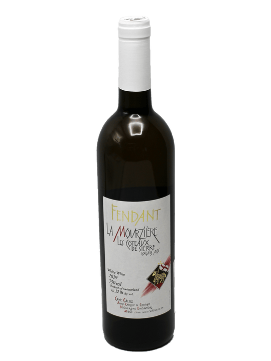 2019 Cave Caloz Fendant La Mourzière-Bottle Barn
