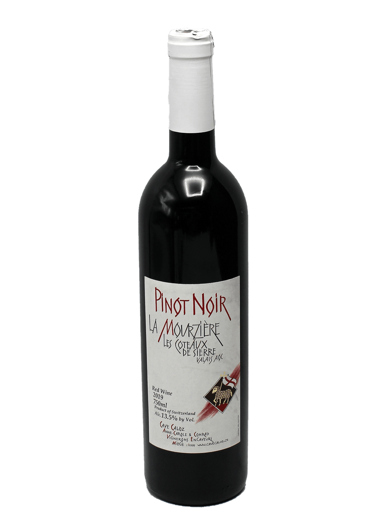 2019 Cave Caloz Pinot Noir La Mourziere