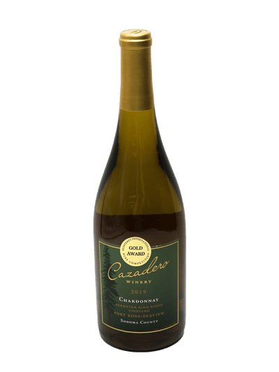 2019 Cazadero Winery Parmeter King Ridge Vineyard Chardonnay
