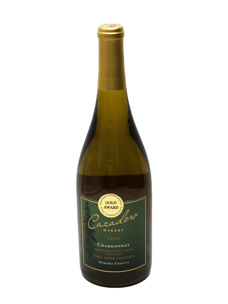 2019 Cazadero Winery Parmeter King Ridge Vineyard Chardonnay