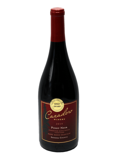 2019 Cazadero Winery Parmeter King Ridge Vineyard Pinot Noir