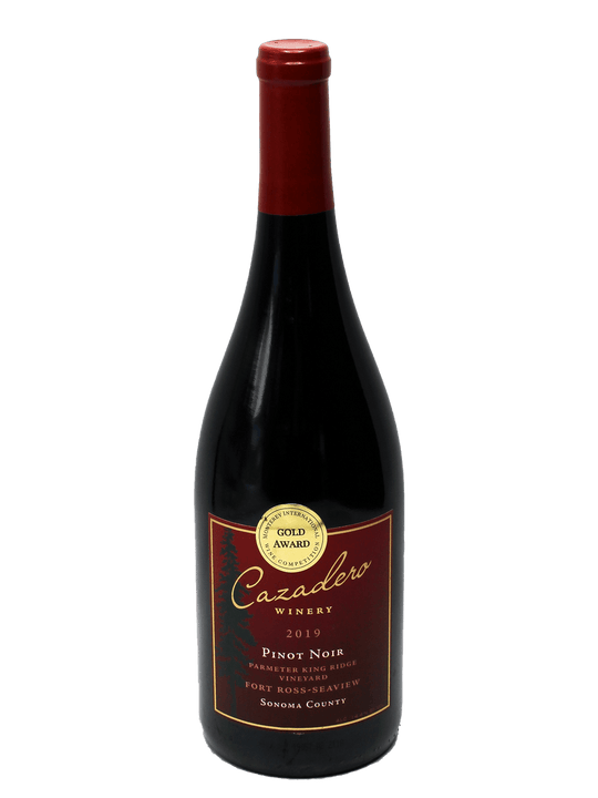 2019 Cazadero Winery Parmeter King Ridge Vineyard Pinot Noir-Bottle Barn