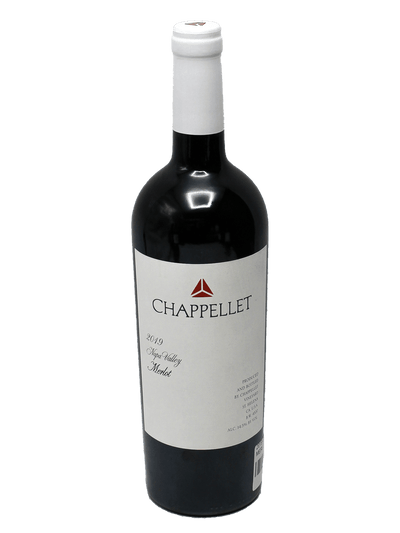 2019 Chappellet Merlot