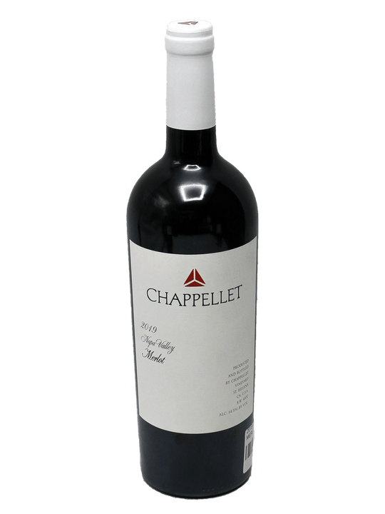 2022 Chappellet Merlot-Bottle Barn