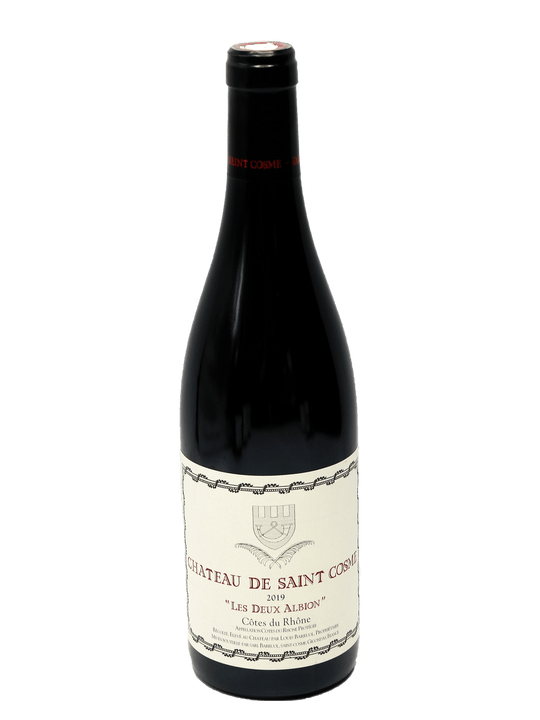 2022 Chateau De Saint Cosme Cotes du Rhone Les Deux Albion [WE92][WS91]-Bottle Barn