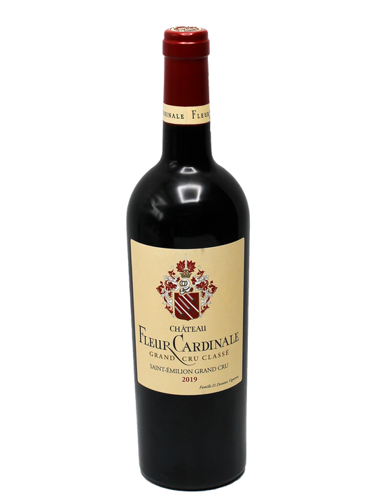 2019 Chateau Fleur Cardinale [JS96][JD94][D94][WA92][WE92]-Bottle Barn