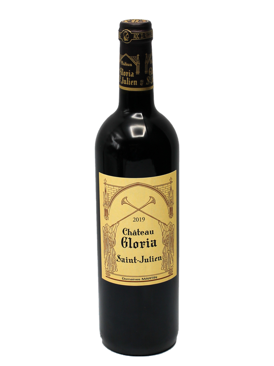 2019 Chateau Gloria Saint-Julien [JD95][D94][JS94][V94][WA91-93]-Bottle Barn