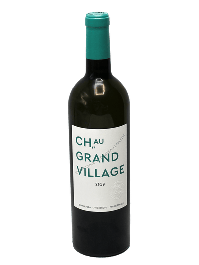 2019 Chateau Grand Village Bordeaux Blanc 