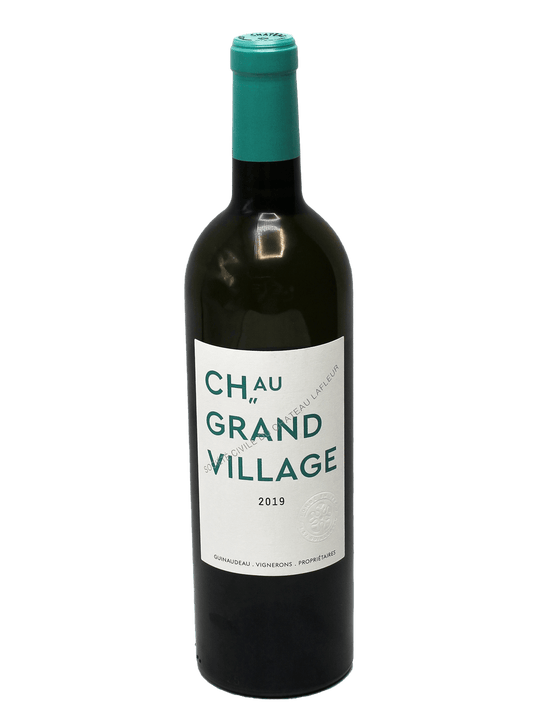 2019 Chateau Grand Village Bordeaux Blanc [D91]-Bottle Barn