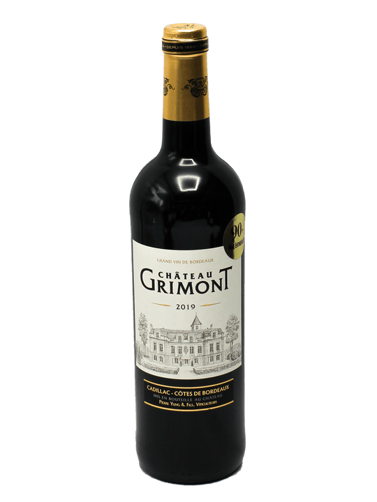 2019 Chateau Grimont Cadillac Cotes de Bordeaux [WE90]-Bottle Barn