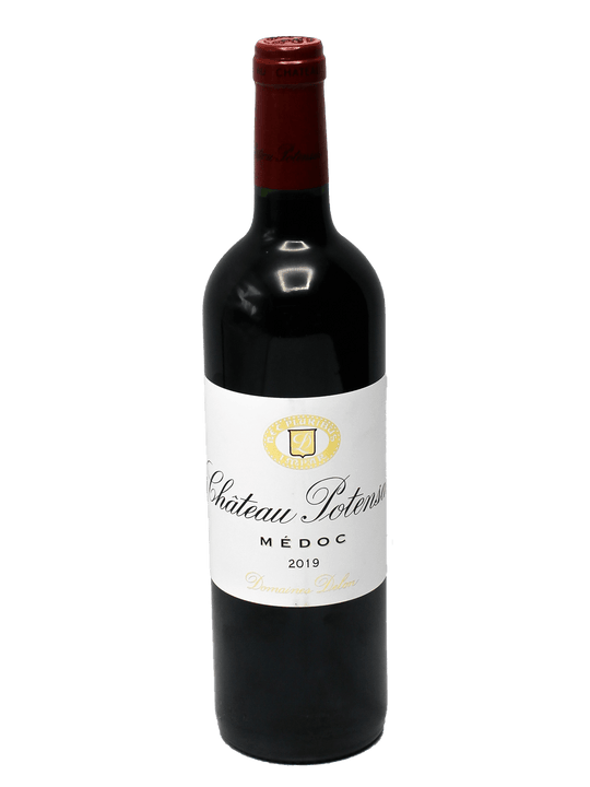 2019 Chateau Potensac Medoc [JS94][D92][JD92][WA90]-Bottle Barn