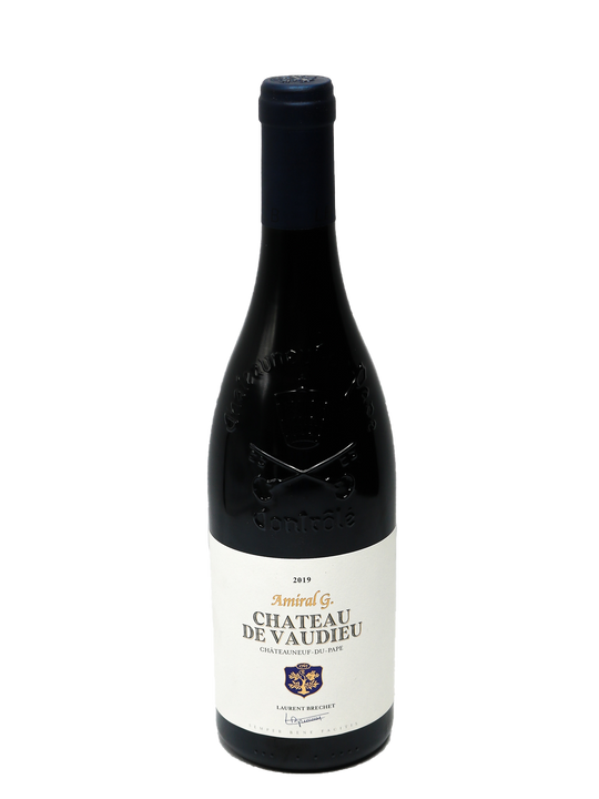 2019 Chateau de Vaudieu "Amiral G." Chateauneuf-du-Pape [JD98][WA94][WS94] (SOLD OUT)-Bottle Barn