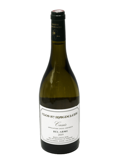 2019 Clos Sainte Magdeleine Cassis Blanc Bel-Arme