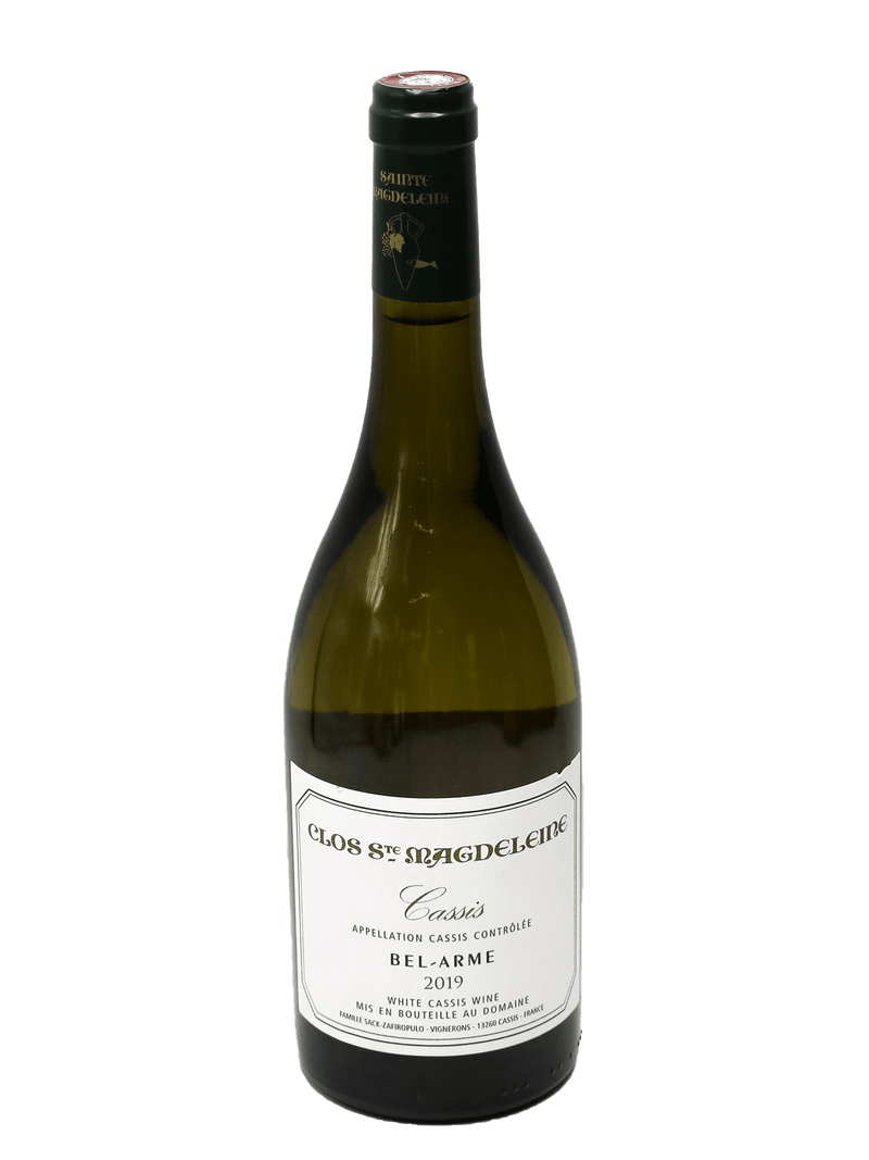 2019 Clos Sainte Magdeleine Cassis Blanc Bel-Arme