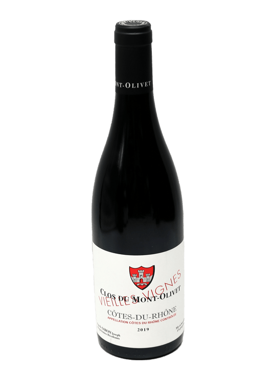 2023 Clos du Mont-Olivet Cotes du Rhone Vieilles Vignes-Bottle Barn