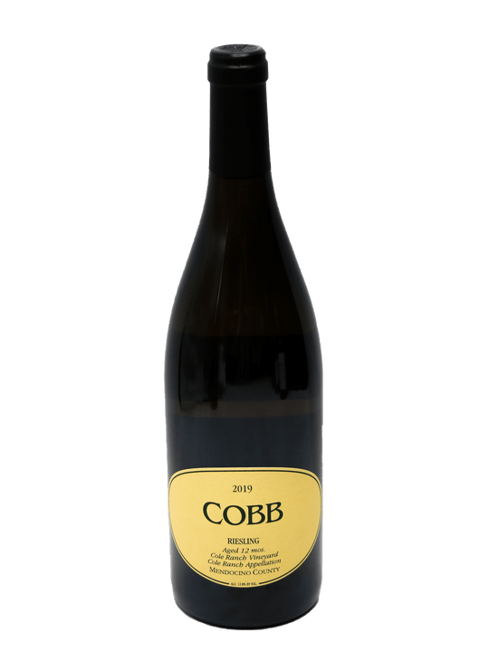 2019 Cobb Cole Ranch Vineyard Riesling [D93]-Bottle Barn