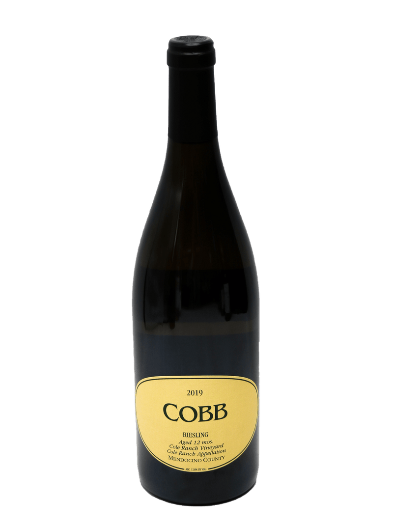 2019 Cobb Cole Ranch Vineyard Riesling