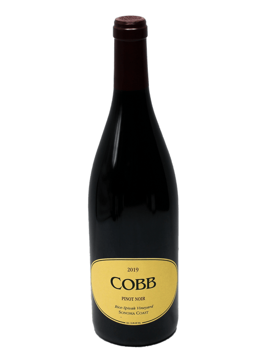 2019 Cobb Wines Rice-Spivak Vineyard Pinot Noir [WA97]-Bottle Barn