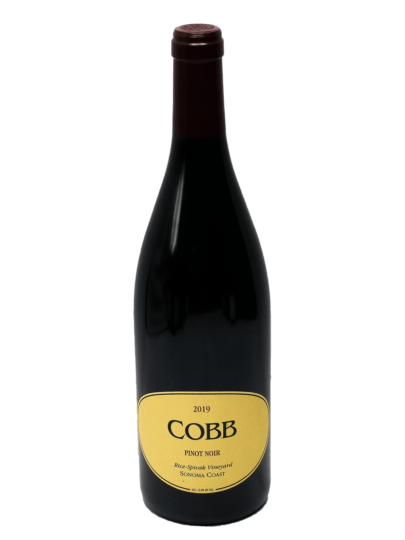 2019 Cobb Wines Rice-Spivak Vineyard Pinot Noir