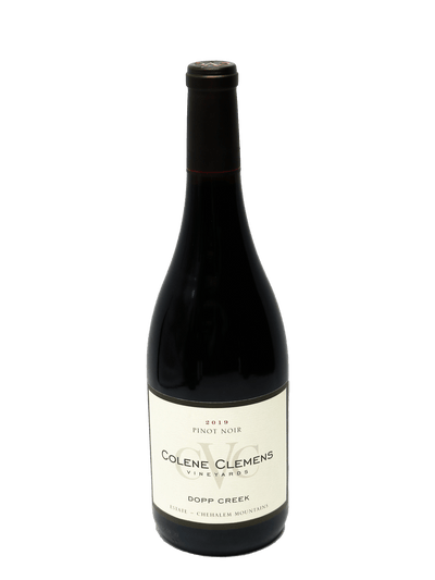 2019 Colene Clemens Dopp Creek Pinot Noir