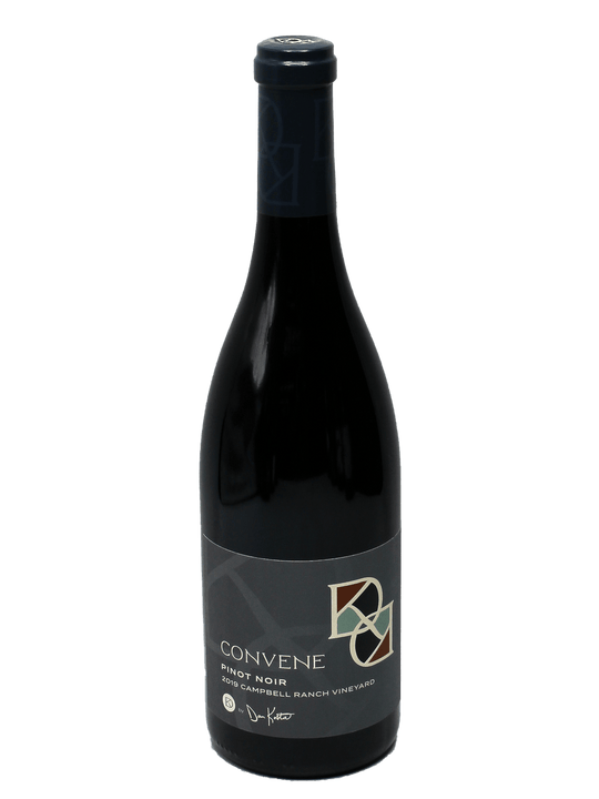 2019 Convene Campbell Ranch Vineyard Pinot Noir-Bottle Barn