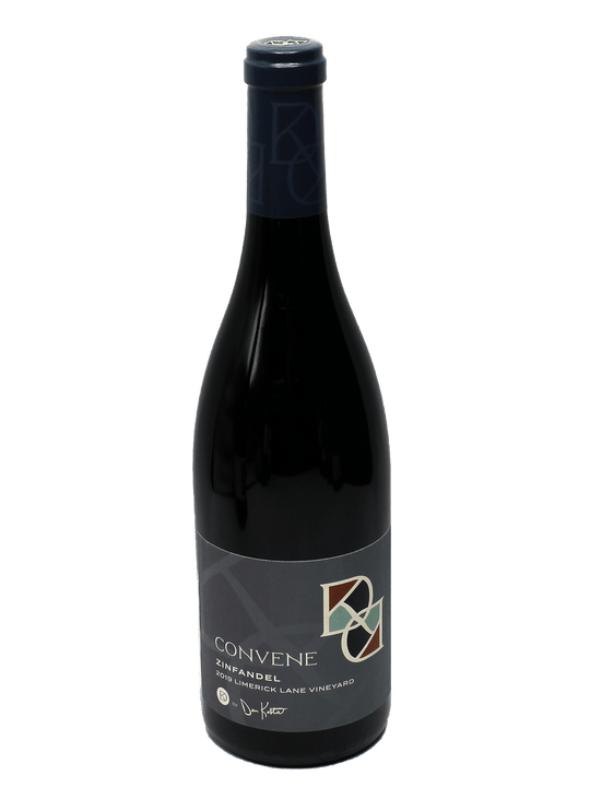 2019 Convene Wines Limerick Lane Vineyard Zinfandel-Bottle Barn