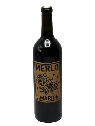 2019 D. Marioni Merlo Merlot