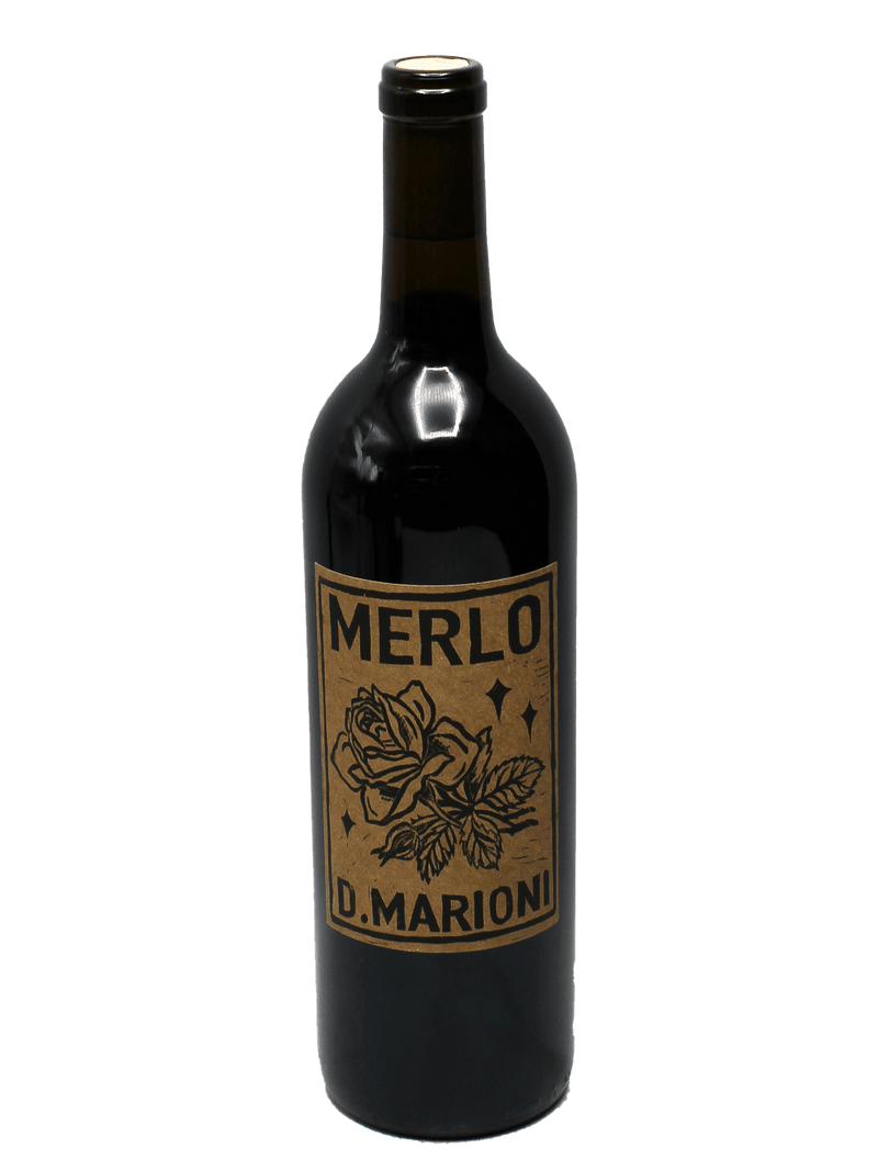 2019 D. Marioni Merlo Merlot-Bottle Barn