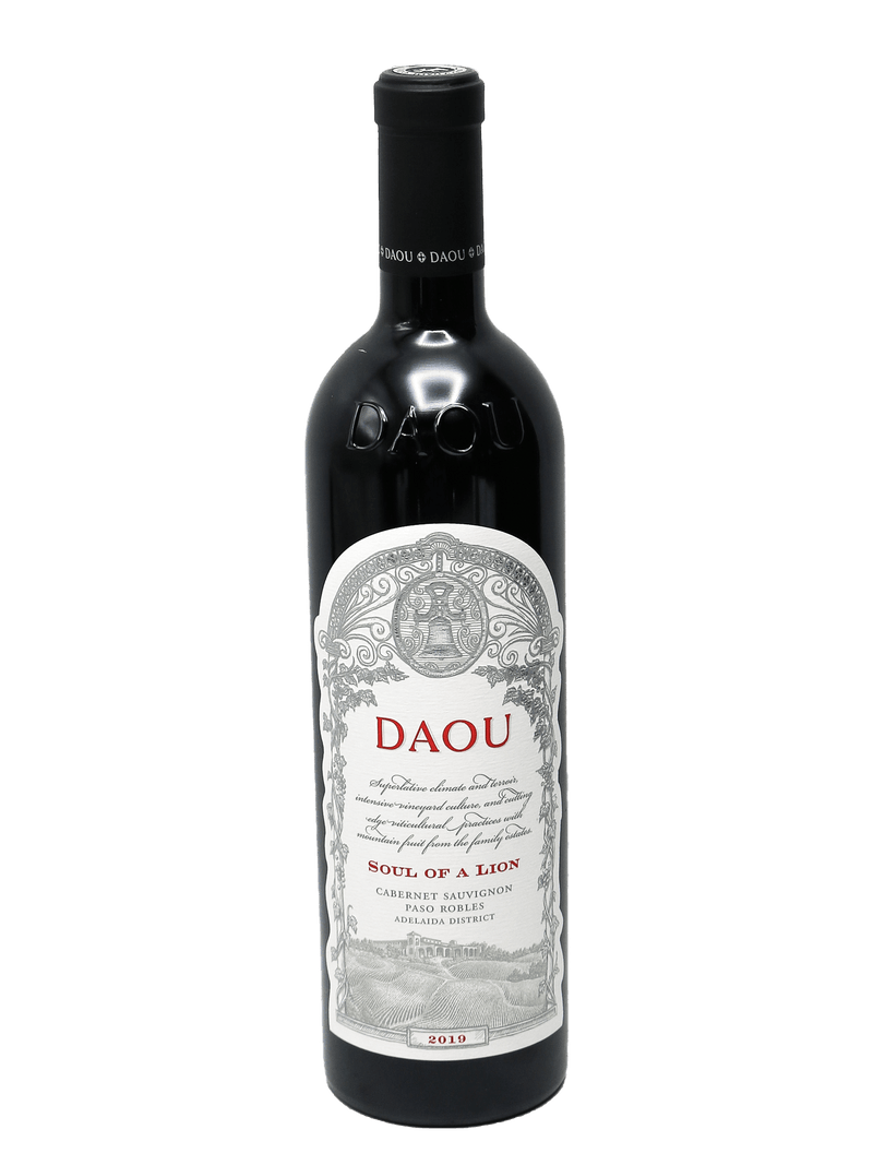 2019 DAOU Vineyards "Soul of a Lion" Cabernet Sauvignon-Bottle Barn