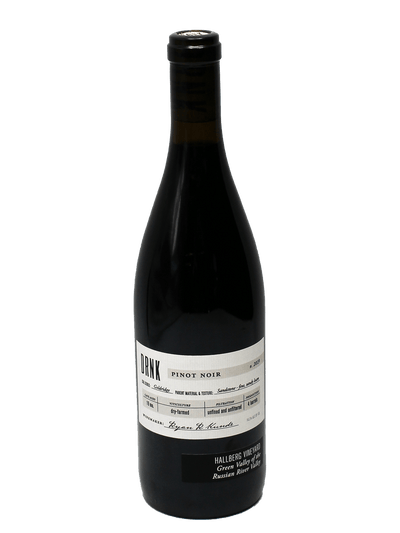 2019 DRNK Hallberg Vineyard Pinot Noir