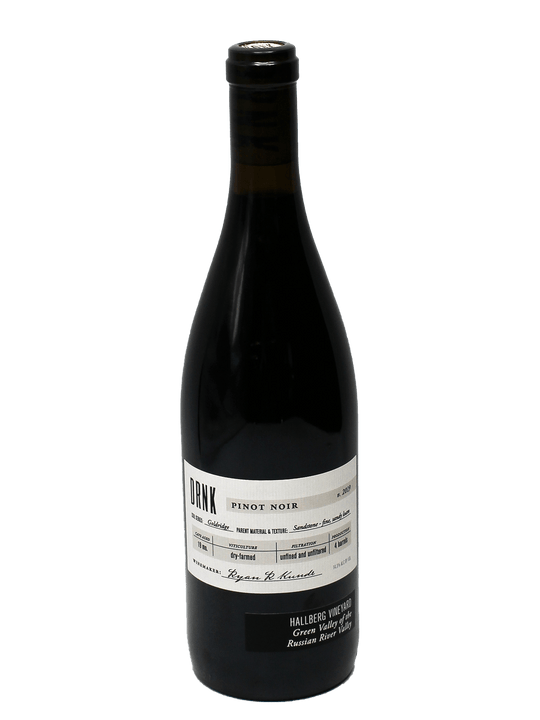 2019 DRNK Hallberg Vineyard Pinot Noir-Bottle Barn